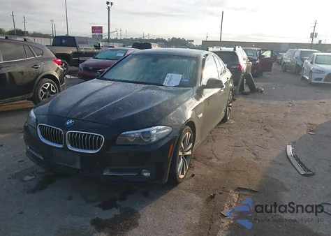 2016 BMW 528I из США, поврежденный, VIN WBA5A5C52GD529909